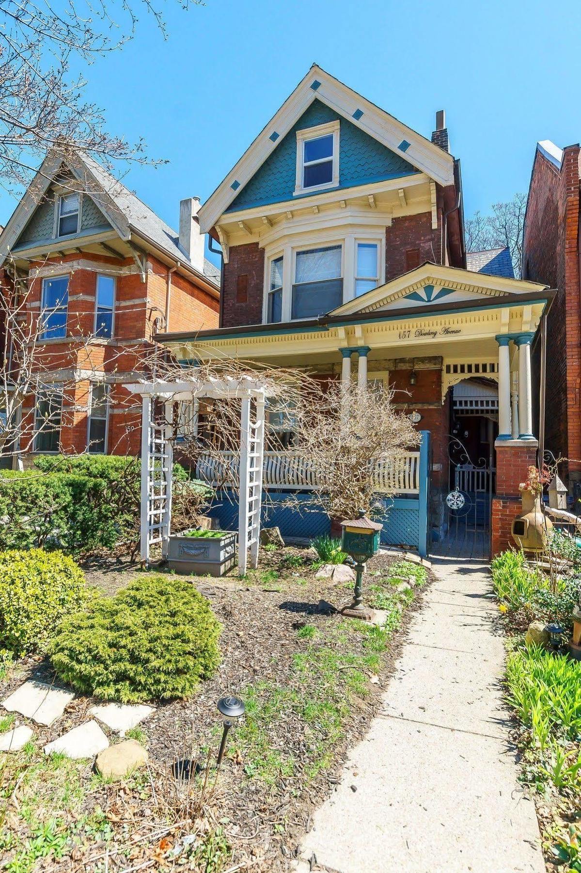 Elliott House Bed & Breakfast Toronto Exterior photo