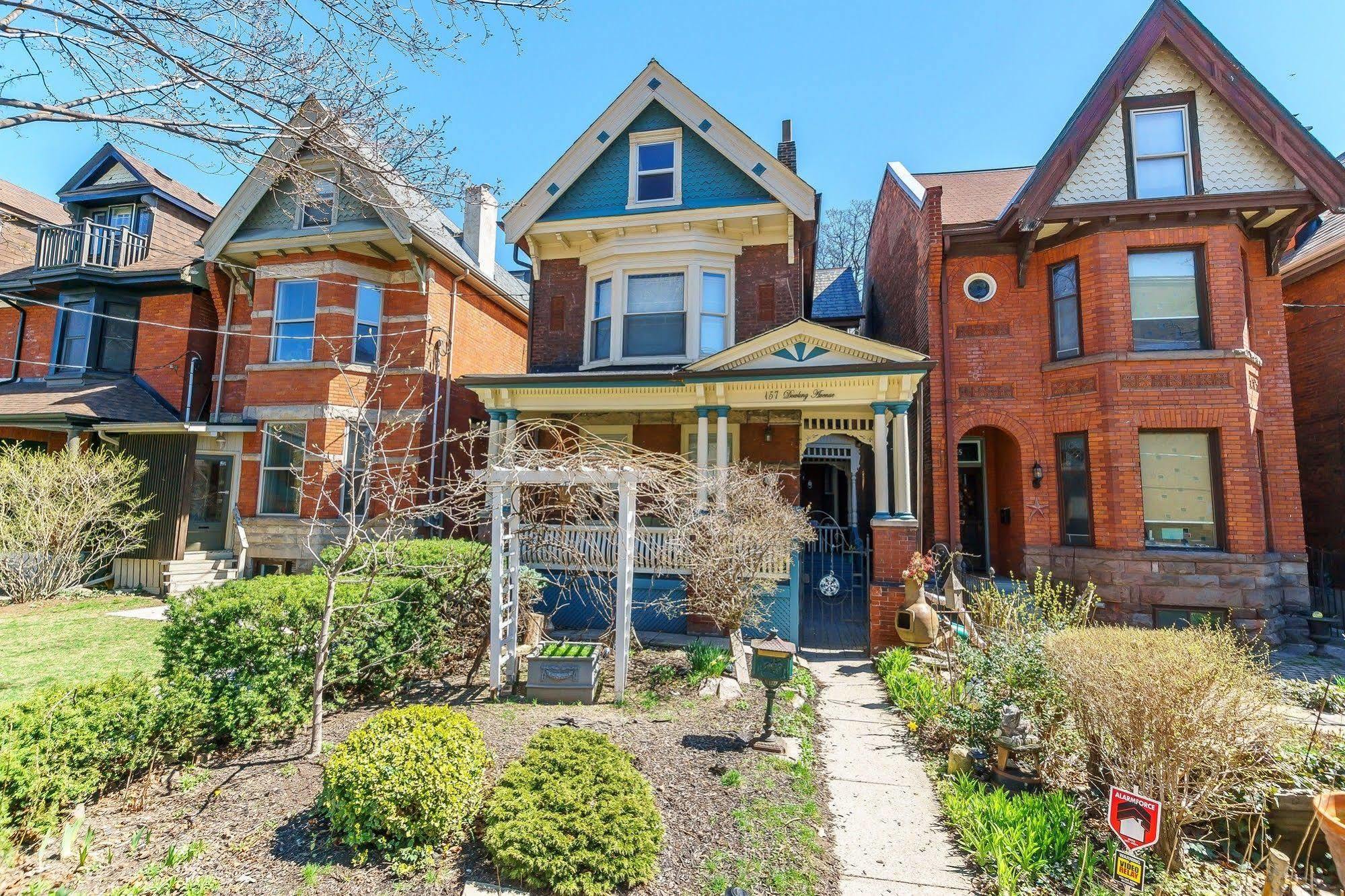 Elliott House Bed & Breakfast Toronto Exterior photo